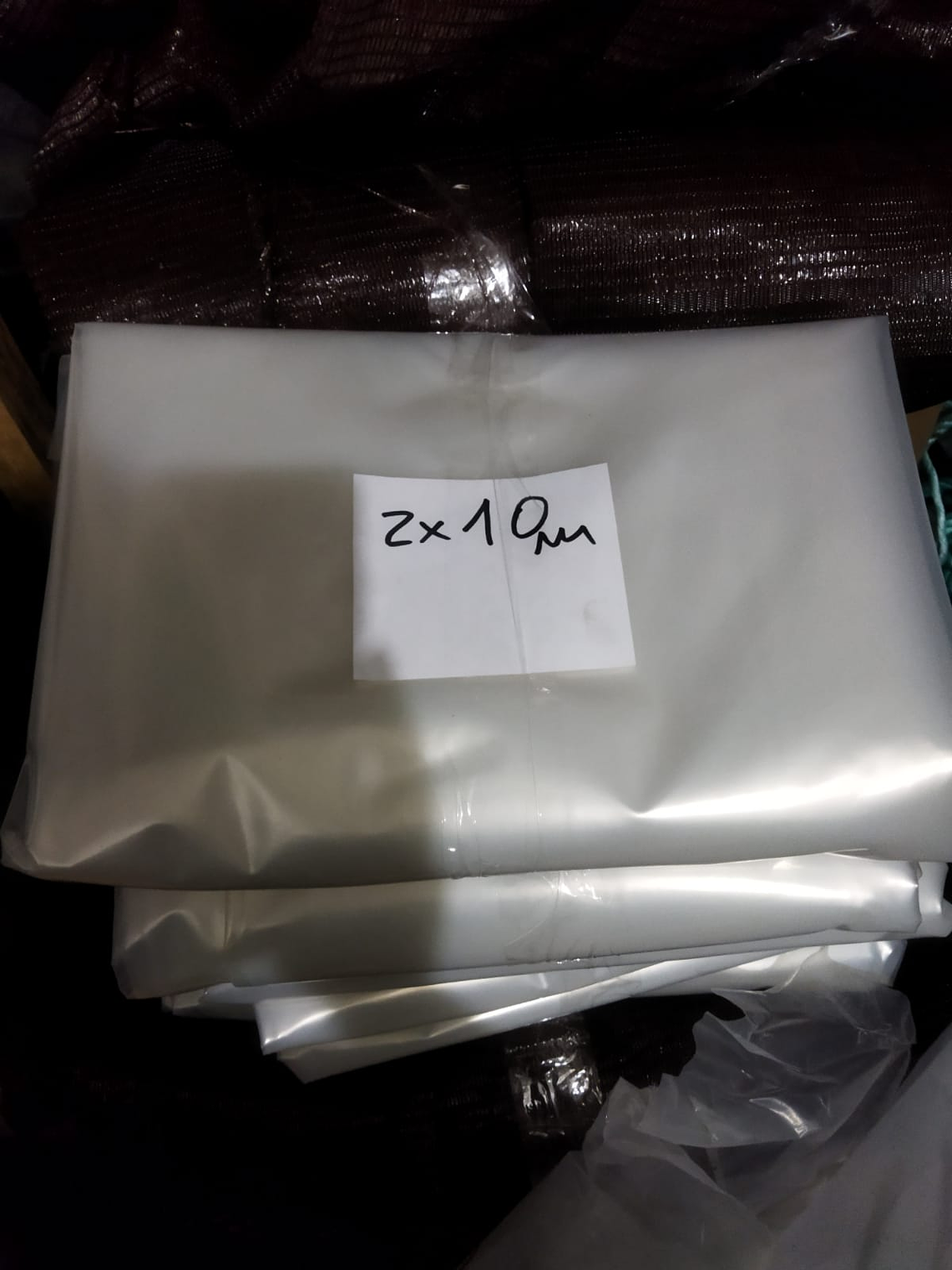 Plástico de estufa transparente 1