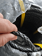 Black polysteel rope - Coil - thumbnail 3