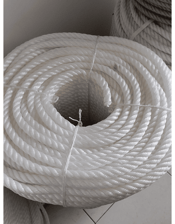 Corda de Polietileno branca - em bobine completa