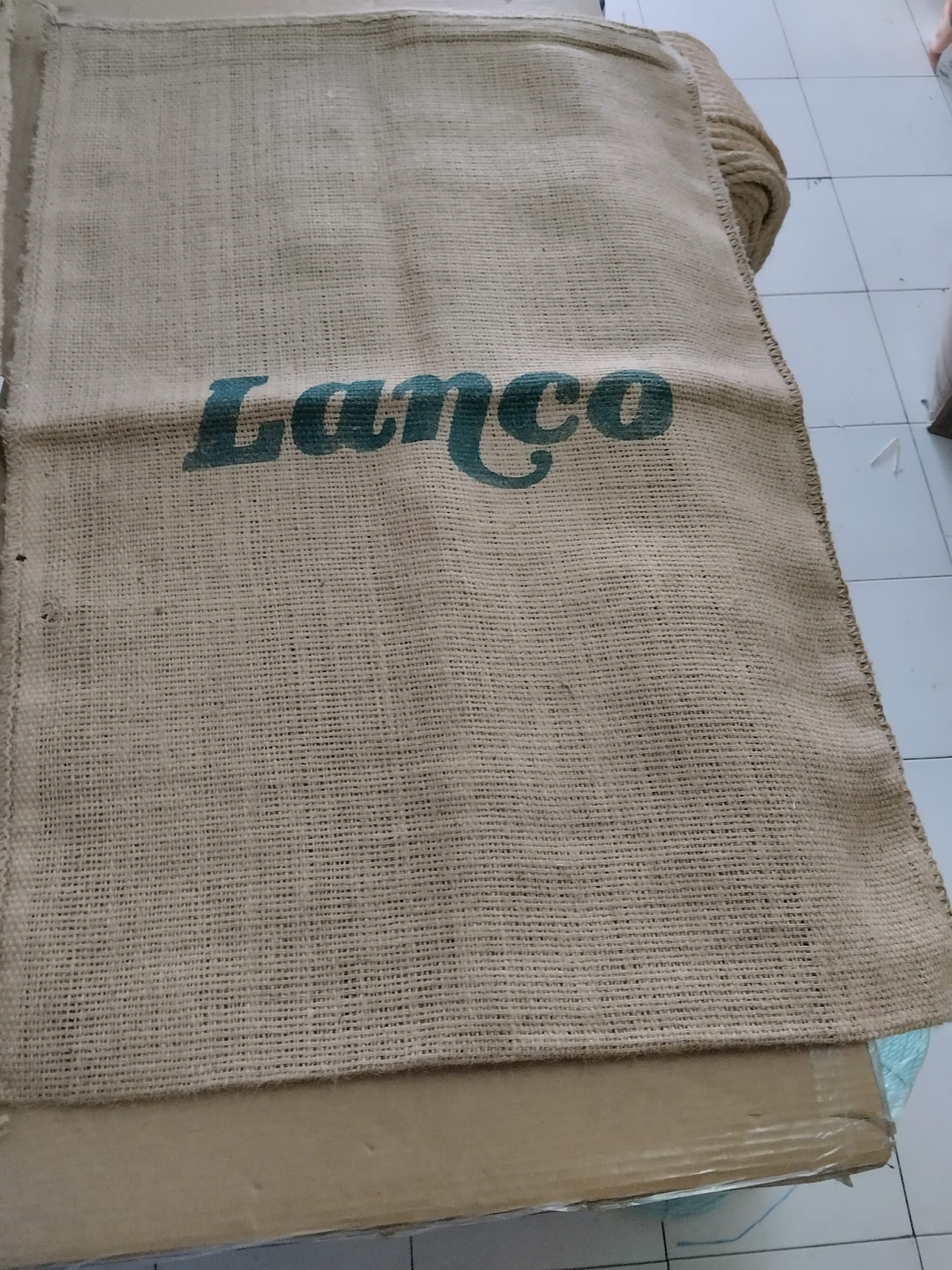 Sacos de serapilheira origens - Juta 5