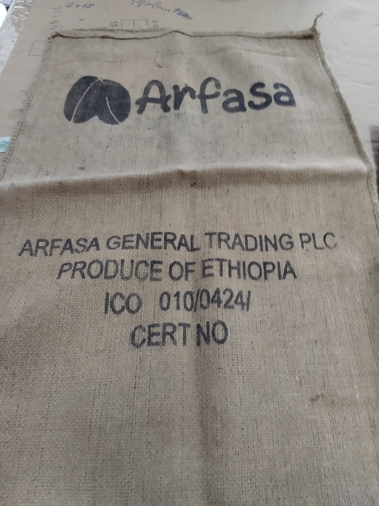 Sacos de serapilheira origens - Juta 7