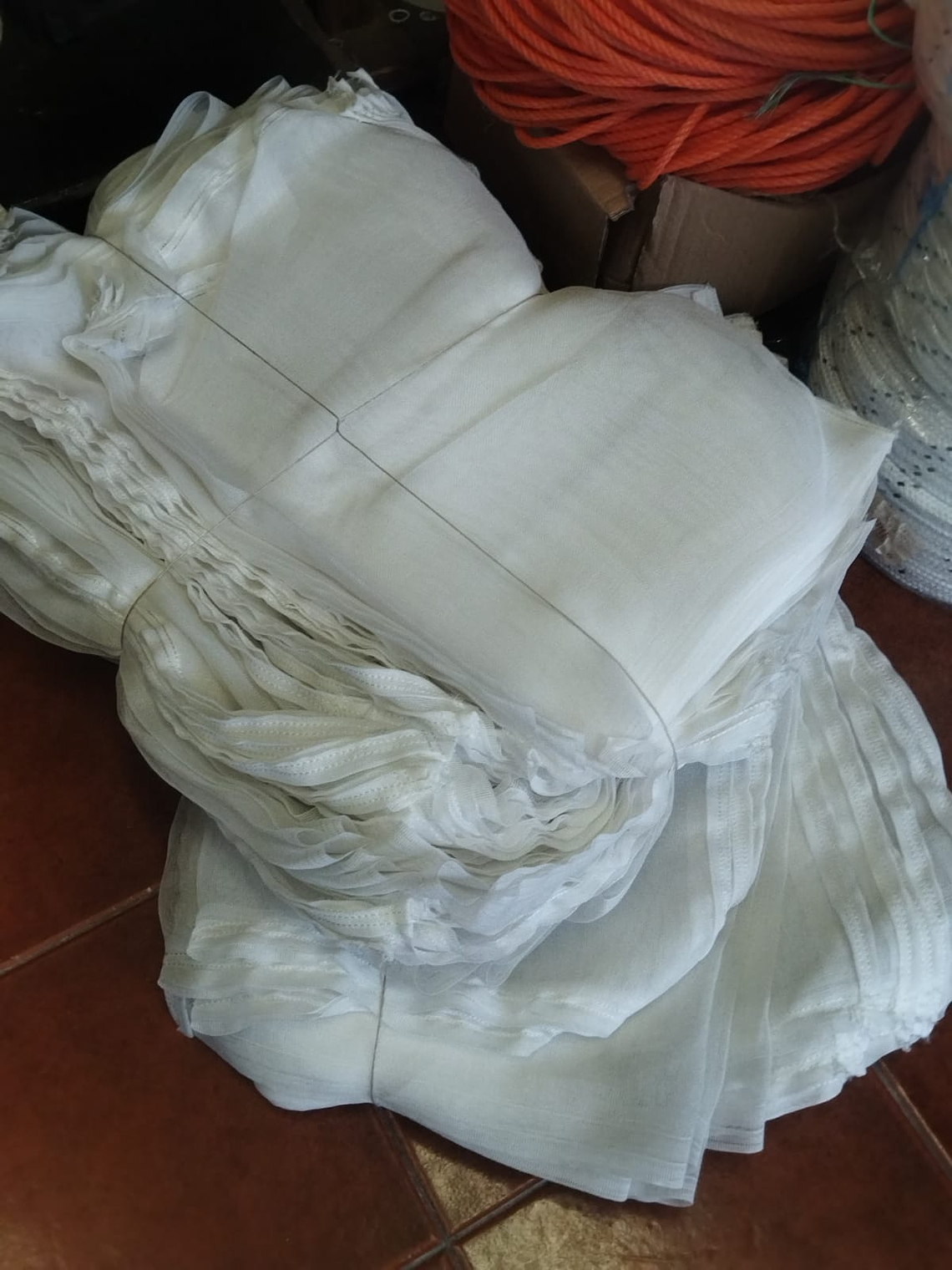 Sacos em rede para Pedras Decorativas-Lote de 100 unidades 3