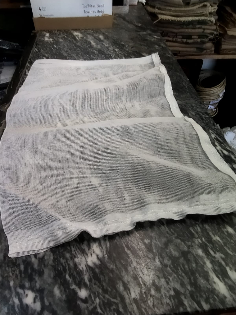 Sacos em rede para Pedras Decorativas-Lote de 100 unidades 1