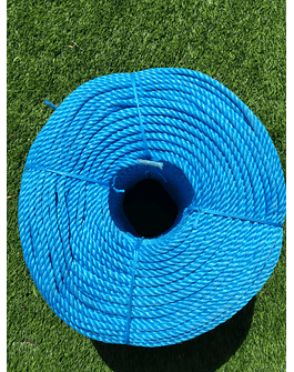 Corda de Polipropileno Azul-Bobine