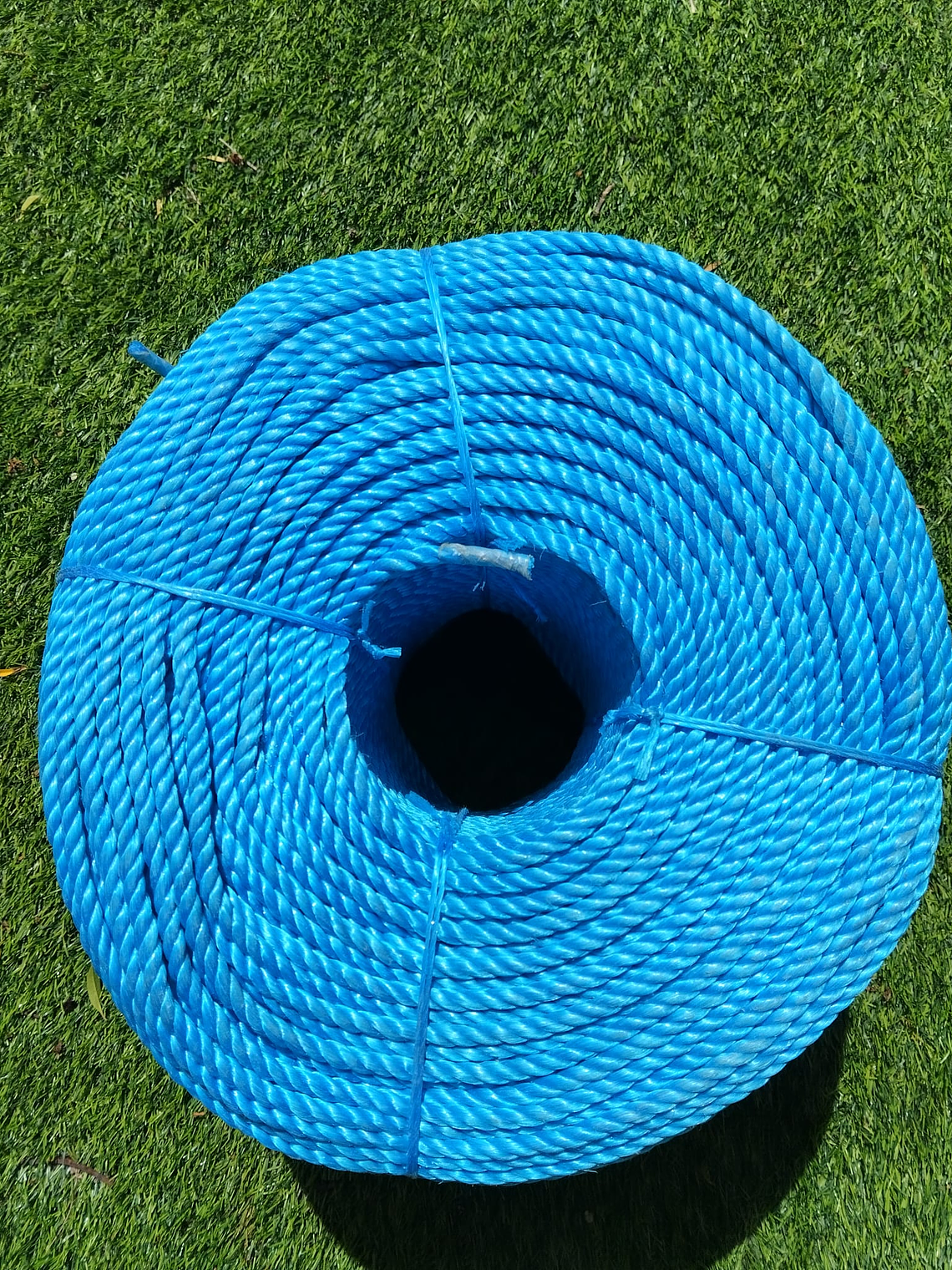 Corda de Polipropileno Azul-Bobine 1