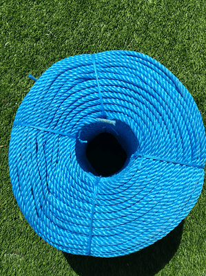Corda de Polipropileno Azul-Bobine