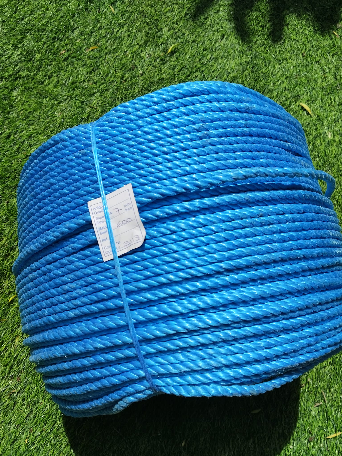 Corda de Polipropileno Azul-Bobine 2