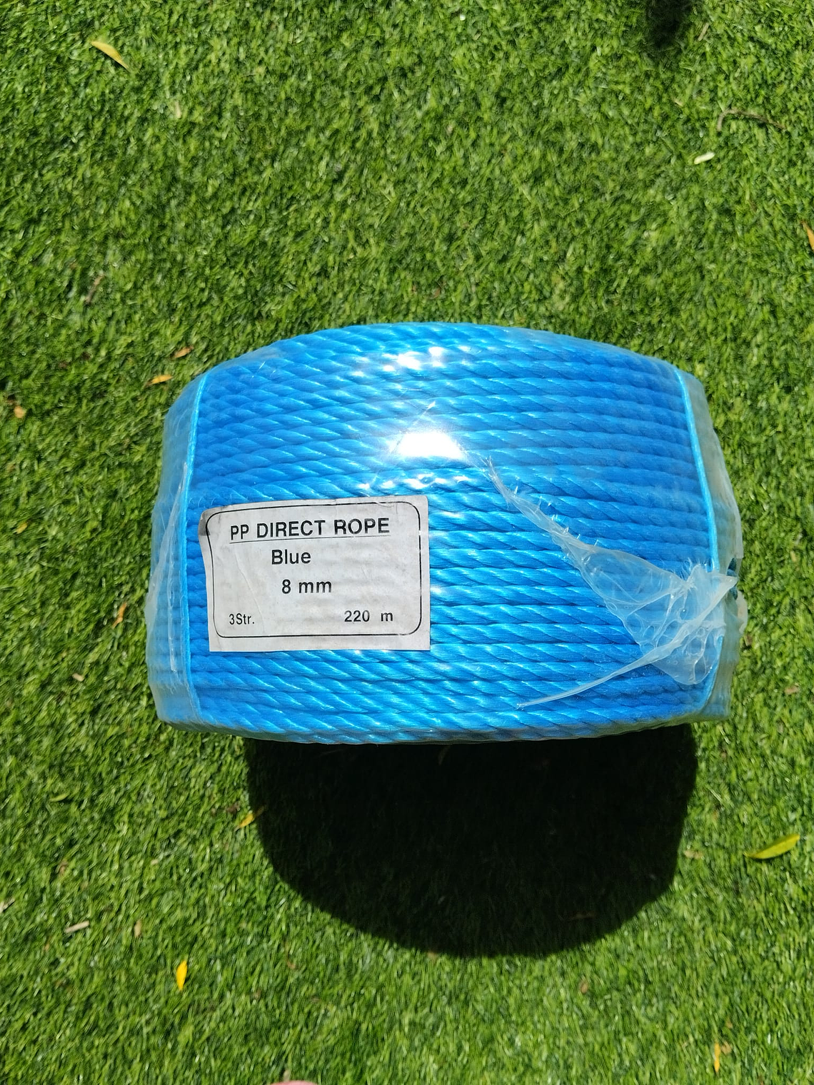 Corda de Polipropileno Azul-Bobine 4