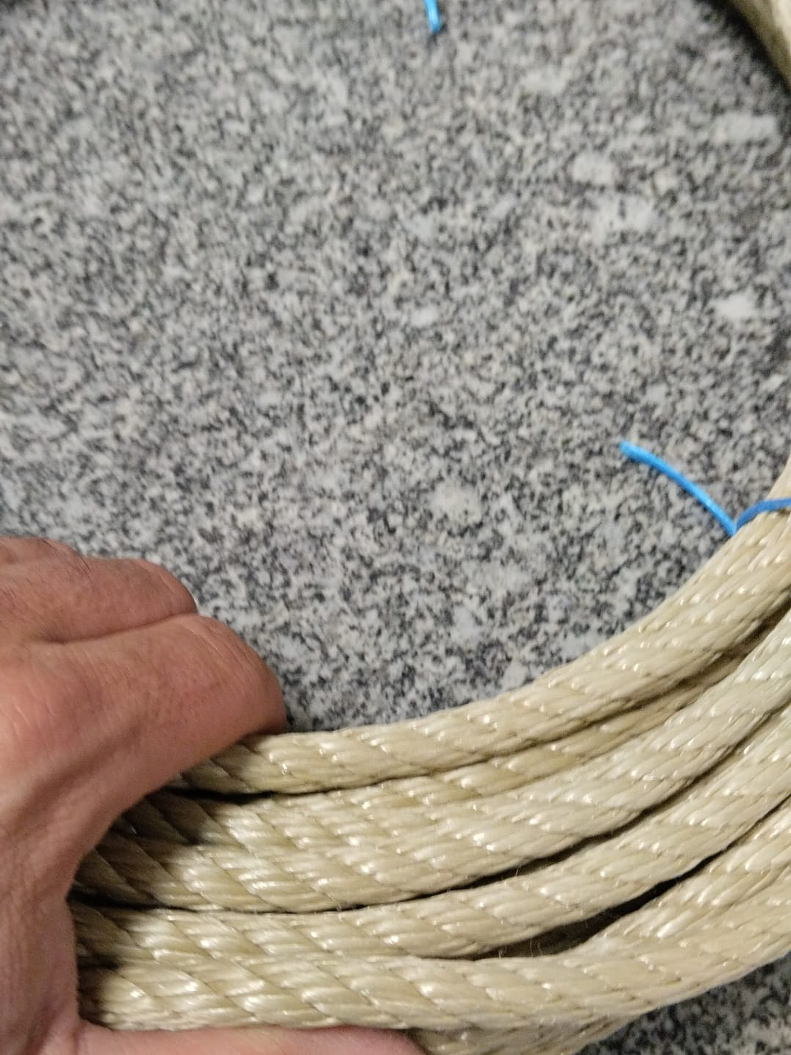 Corda de Polipropileno Beje a metro 2