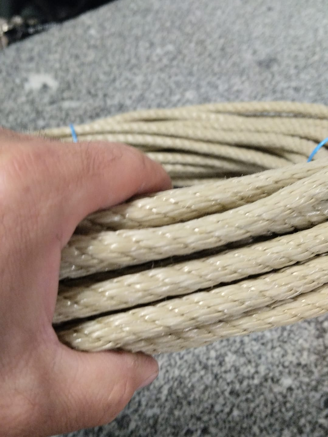 Corda de Polipropileno Beje a metro 3