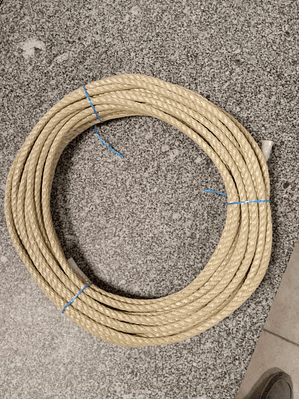 Corda de Polipropileno Beje a metro