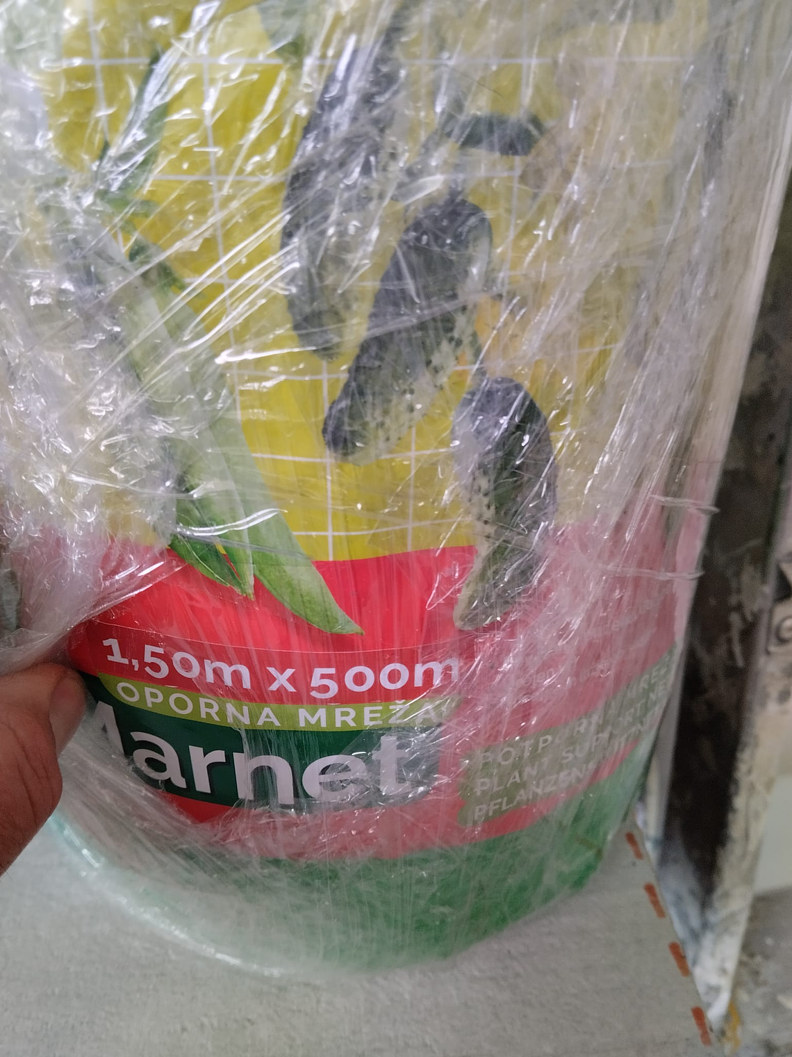 Rede Tutoragem/Trepadeira - Feijao 2