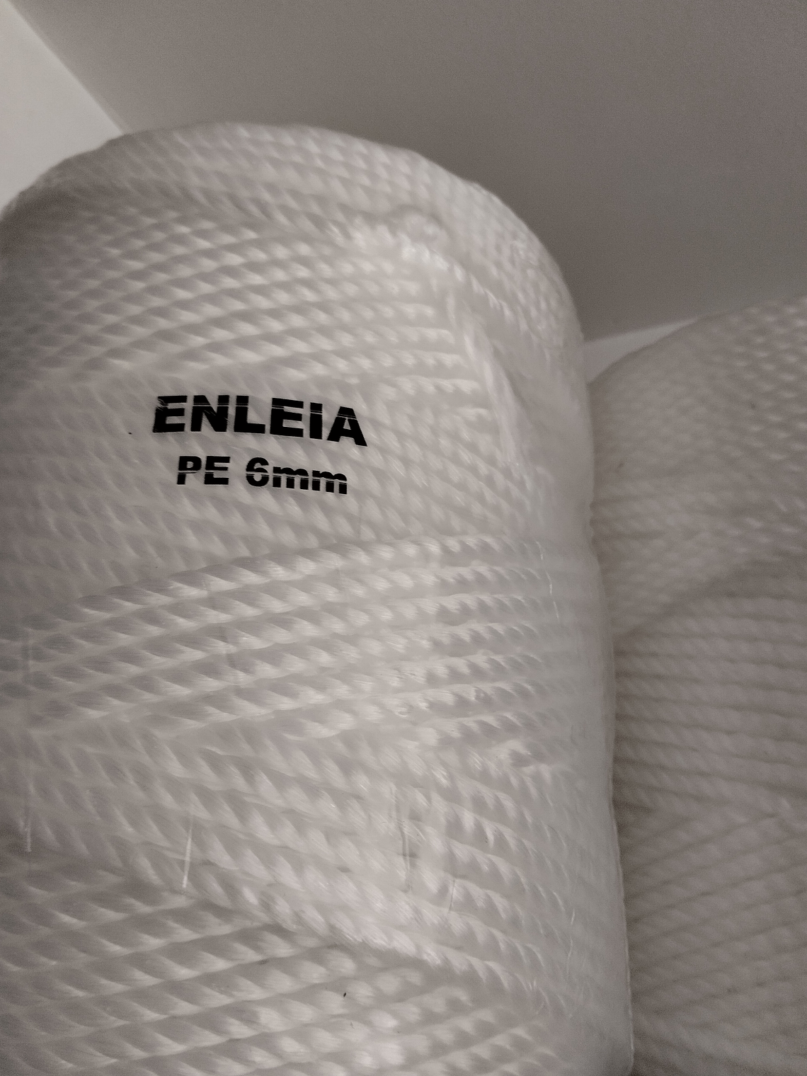 Bobines de corda de polietileno branca -corda da roupa  3