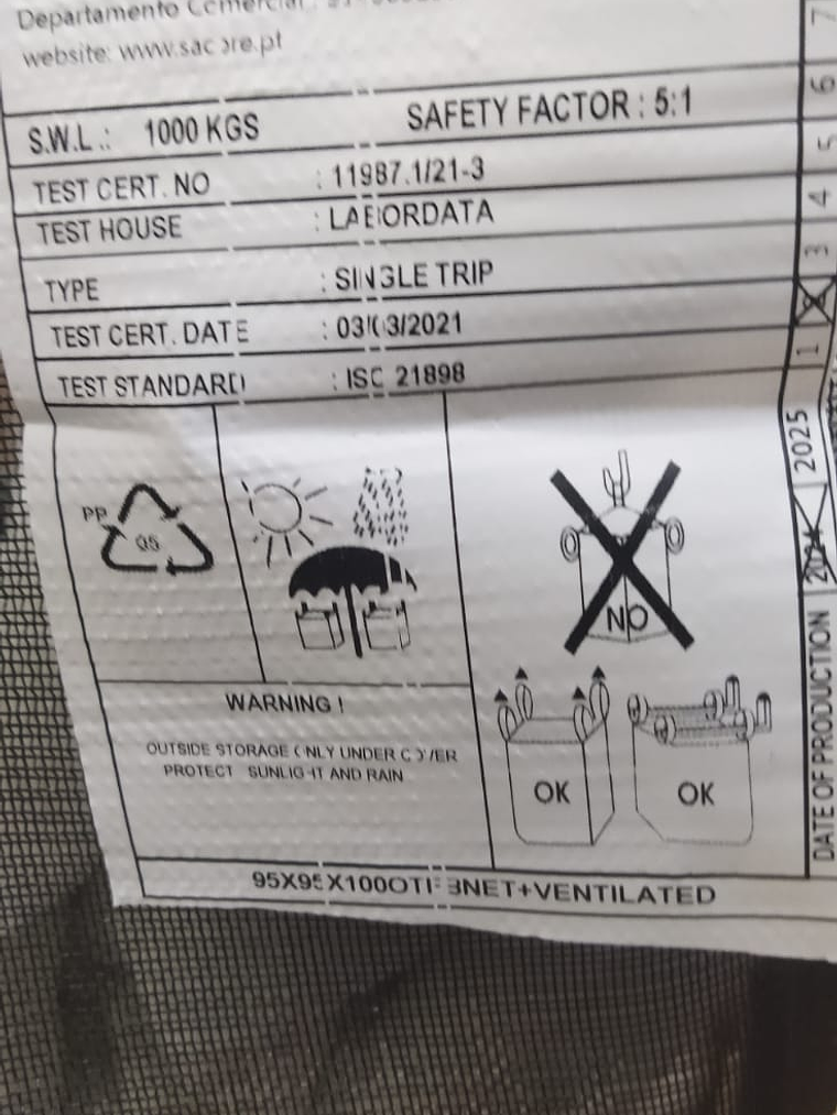 Saco Big Bag Ventilado 3