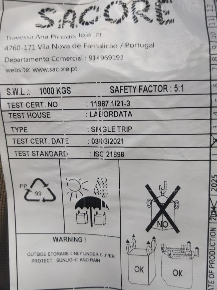 Saco Big Bag Ventilado 7