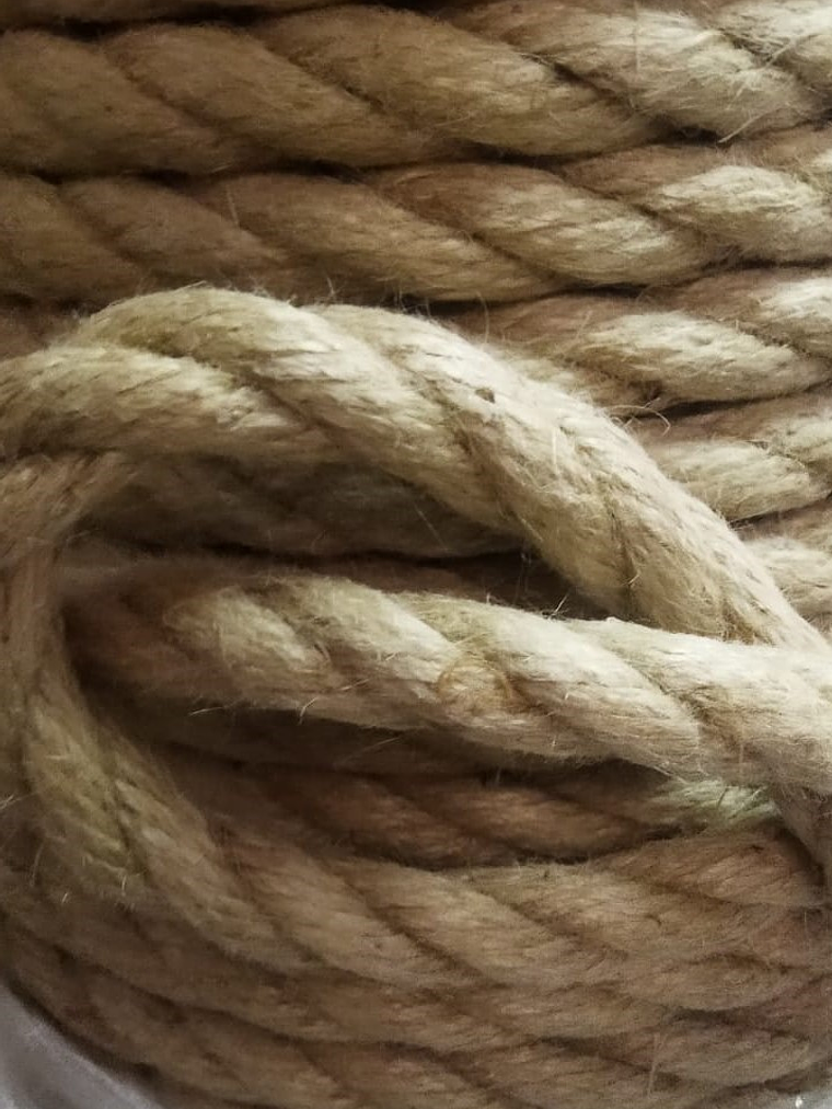 Corda de Juta Torcida -Bobine 1