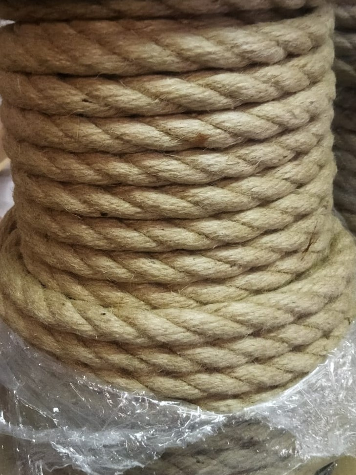 Corda de Juta Torcida -Bobine 2