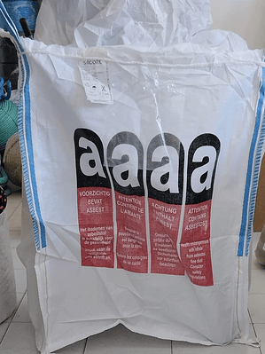 Saco Big Bag para materiais perigosos