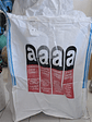 Saco Big Bag AAAA - Indicação de amianto - Thumbnail 1