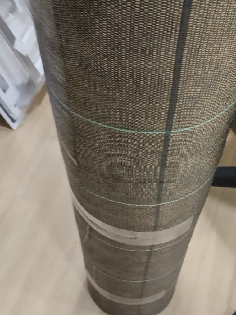 Tela anti-ervas Castanha 2