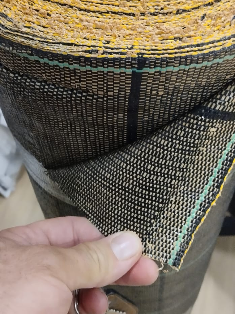 Tela anti-ervas Castanha 3