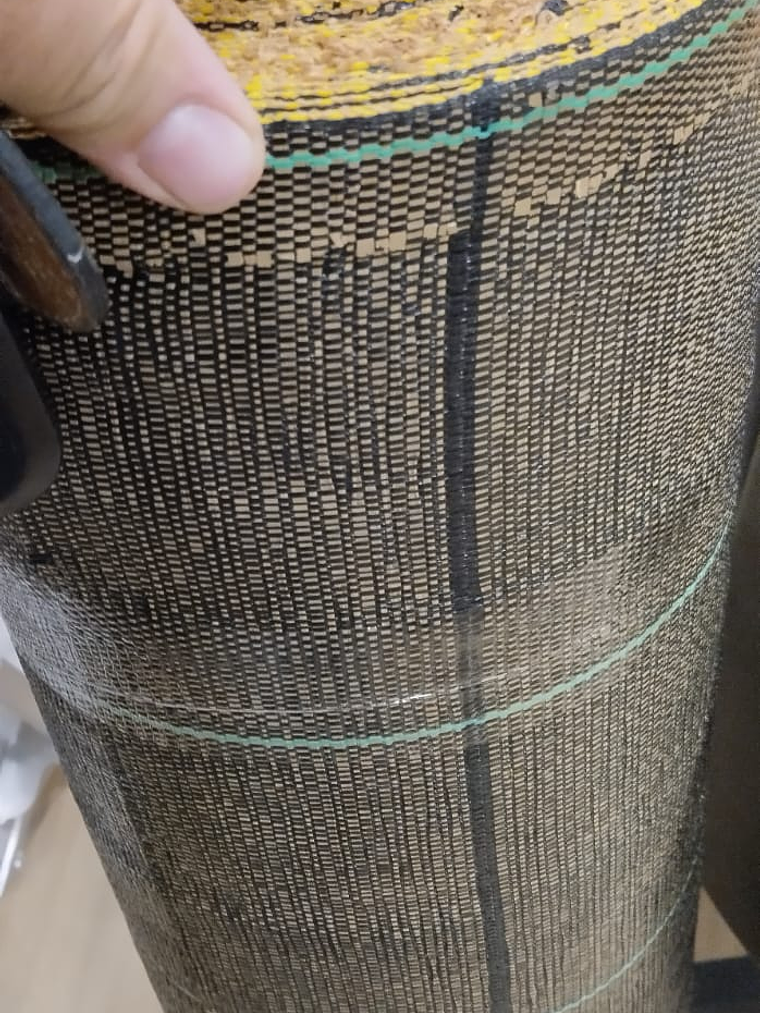 Tela anti-ervas Castanha 1