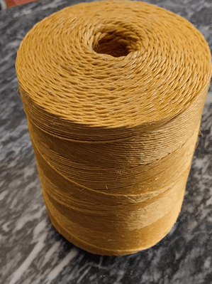 Fio de Sisal Tingido a amarelo-Bobine