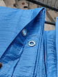 Lona/Toldo azul impermeável (90 gramas / m2) - Thumbnail 3