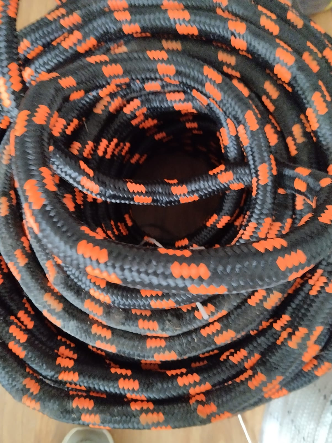 Corda multifilamentos 24mm espessura em bobine de 100m. 2