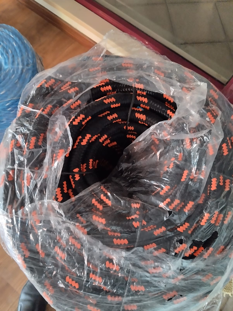 Corda multifilamentos 24mm espessura em bobine de 100m. 3