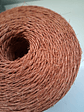 Sisal Yarn Dyed in Brick Color - coil - Miniatura 2