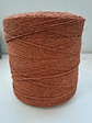 Sisal Yarn Dyed in Brick Color - coil - Miniatura 1