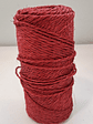 Red Dyed Sisal Yarn - coil - vignette 1
