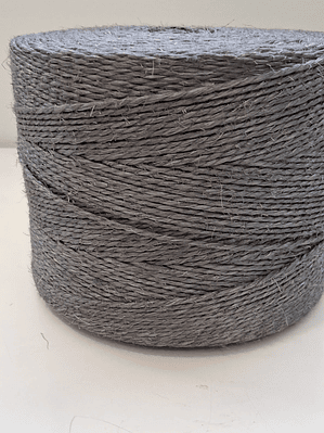 Fio Sisal Tingido a Cinzento-Bobine