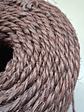 Brown dyed sisal yarn-coil - thumbnail 2