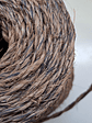 Caramel dyed sisal yarn-coil - Miniatura 2