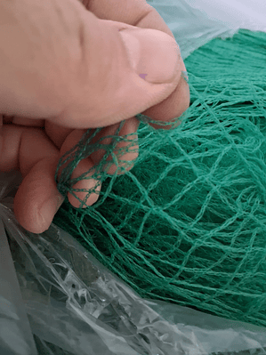 Rede anti pássaro multifio