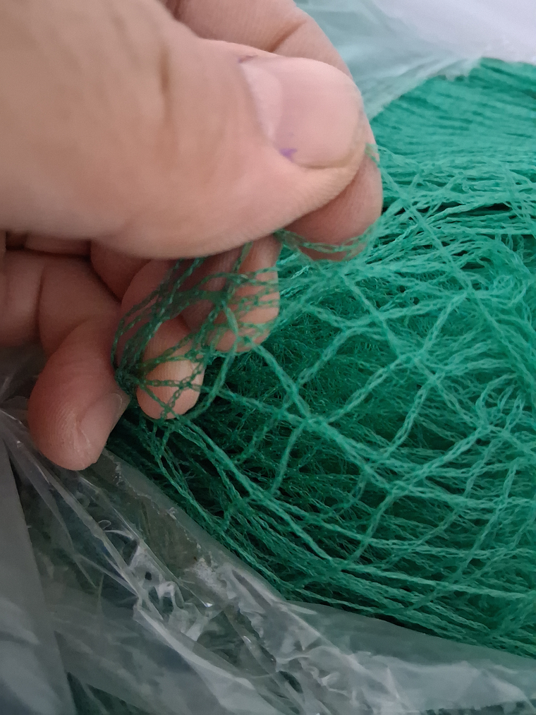 Rede anti pássaro multifio 1