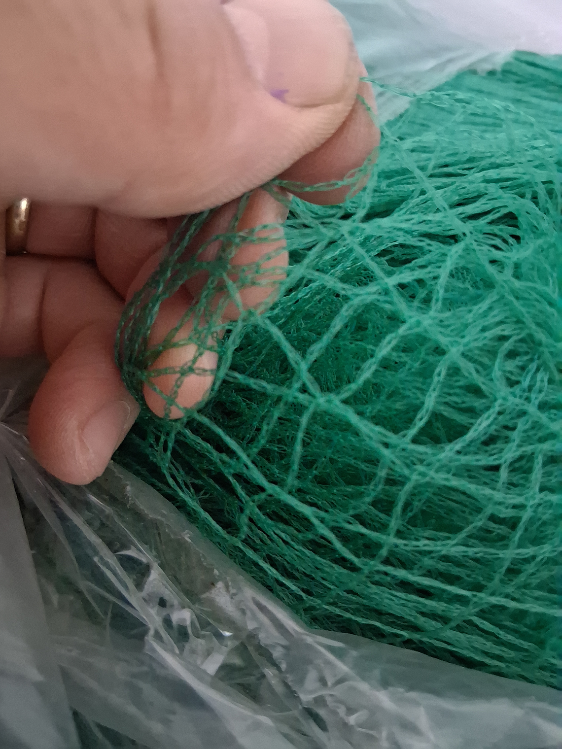 Rede anti pássaro multifio 2