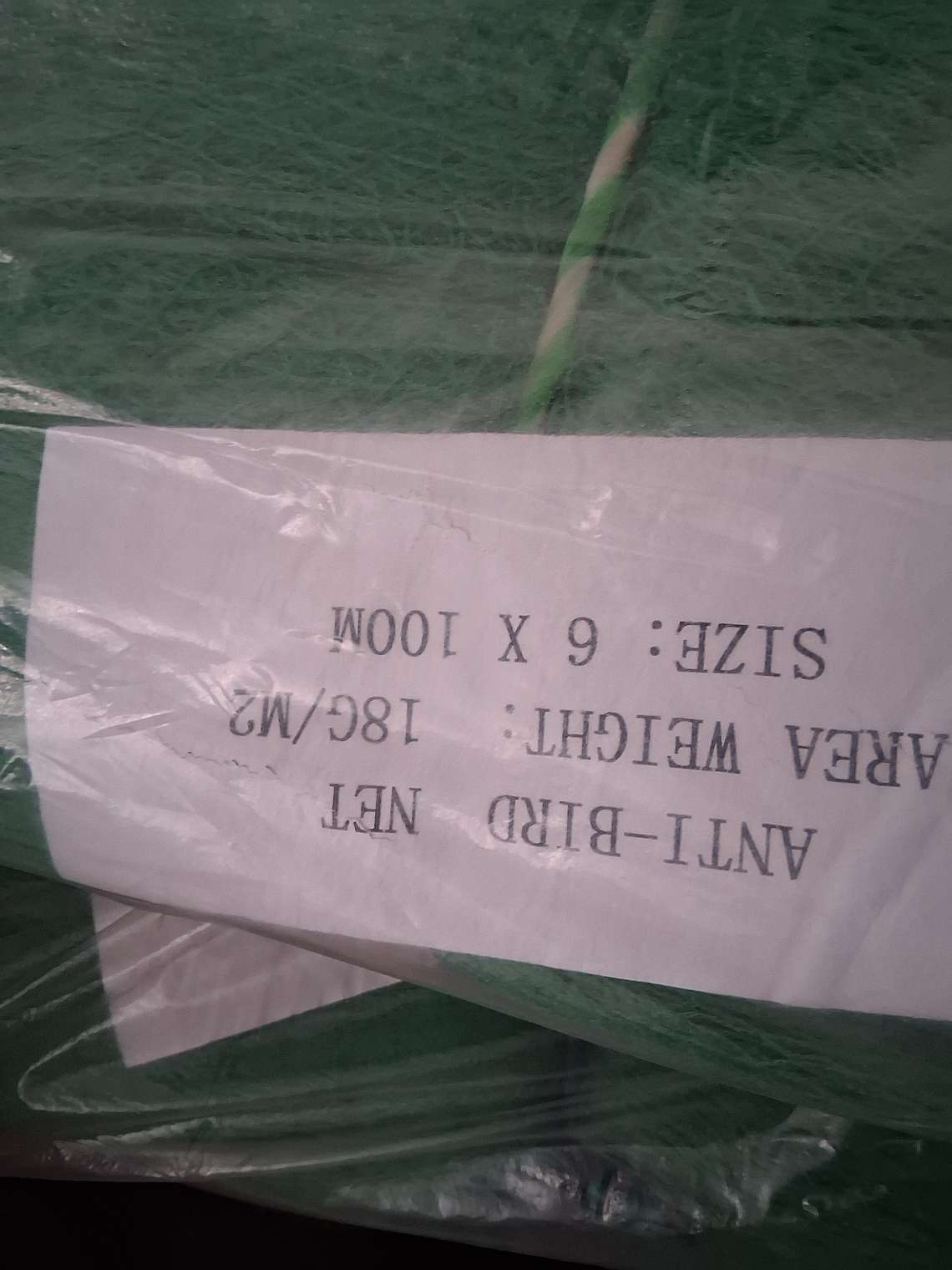 Rede anti pássaro multifio 3