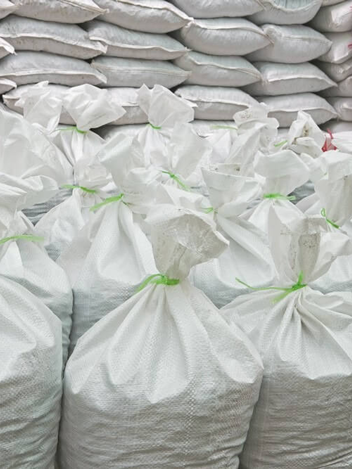 Sacos de Ráfia Branco - 50 unidades 1