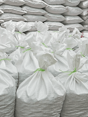 Sacos de Ráfia Branco - 50 unidades