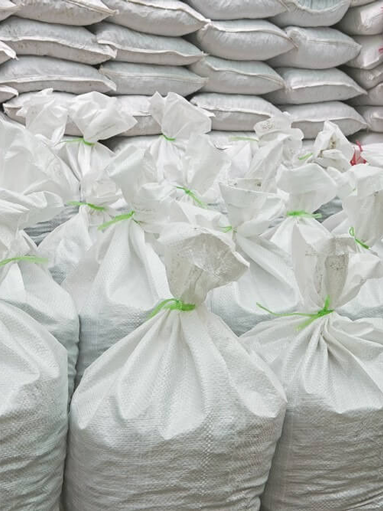 Sacos de Ráfia Branco - 50 unidades 1