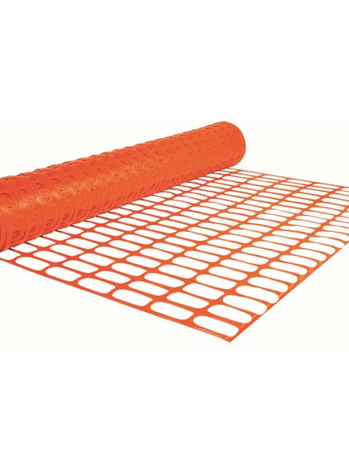 Rede Sinalização Laranja para Sinalização e Proteção de Obra 1