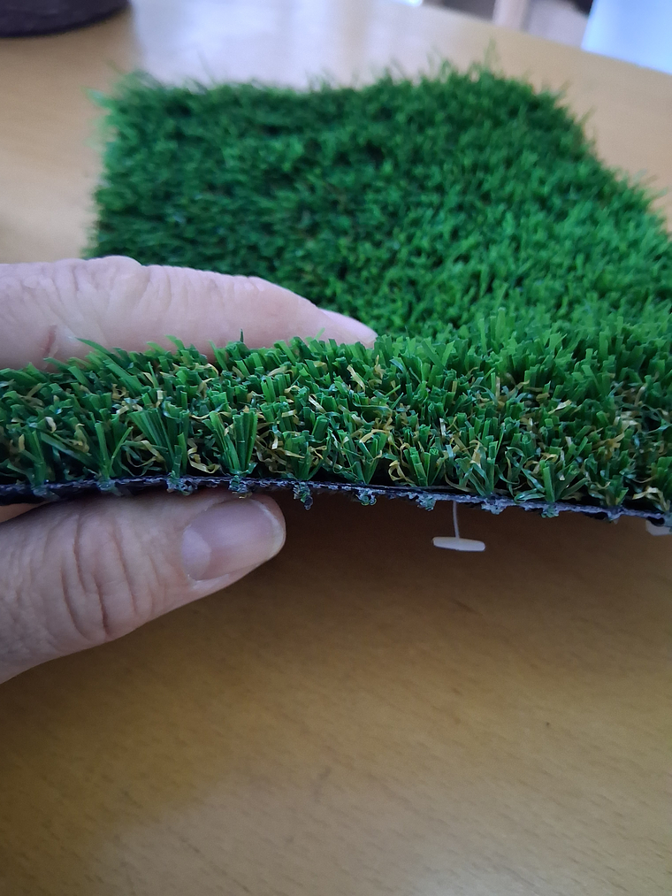 Césped artificial de alta densidad - SACORE 40 (rollo de 20 m²) 5