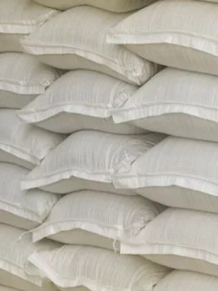 Sacos de Ráfia Branco - 50 unidades 2