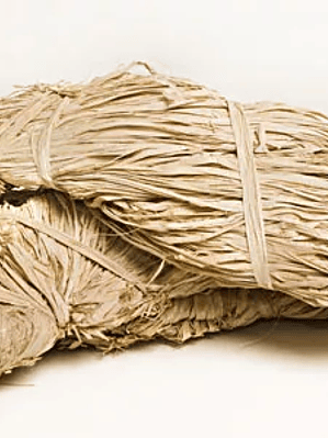 Ráfia Natural ( palha de ráfia ) - 1 Kg