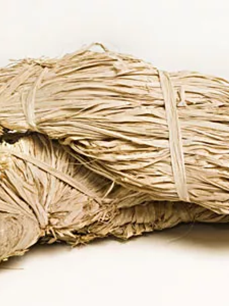 Ráfia Natural ( palha de ráfia ) - 1 Kg 1