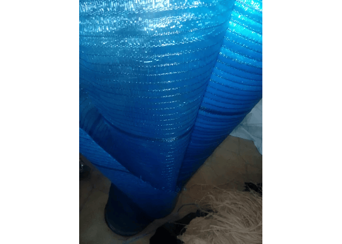 Rede Sombra Azul - Rolo 2x125