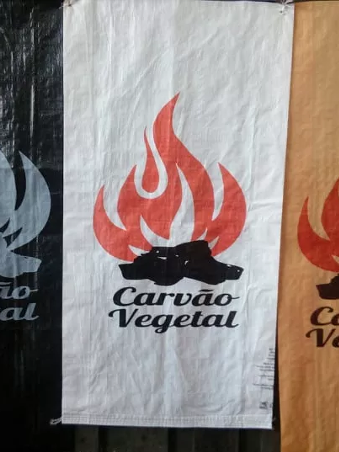 Sacos Ráfia para Carvão Vegetal 1
